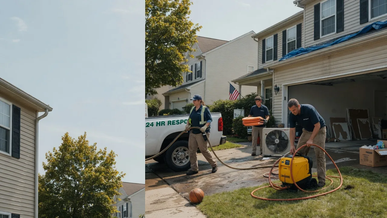 Emergency Water Damage Restoration in Pickens, AR near me